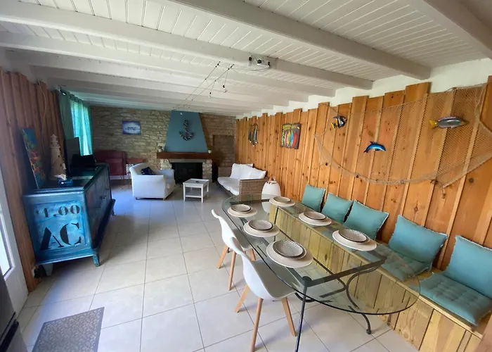 Maison De Charme A 300m De La * Saint-Pierre-d'Oleron