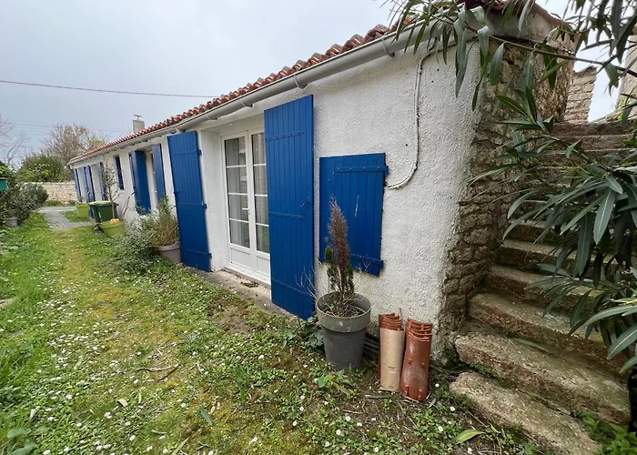 Сasa de vacaciones Maison De Charme A 300m De La Saint-Pierre-d'Oleron
